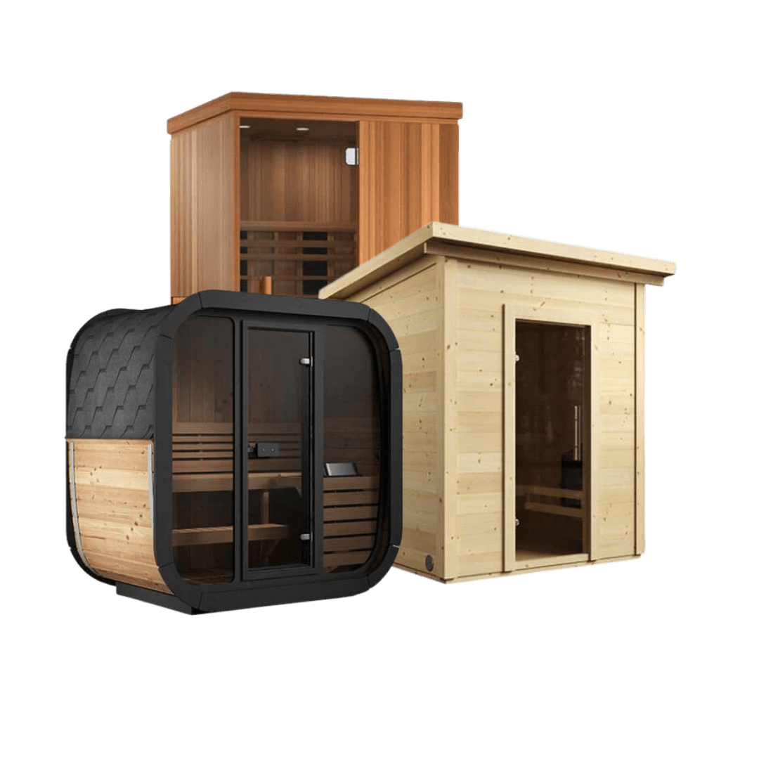 2 Person Saunas - Sauna Heater Supply