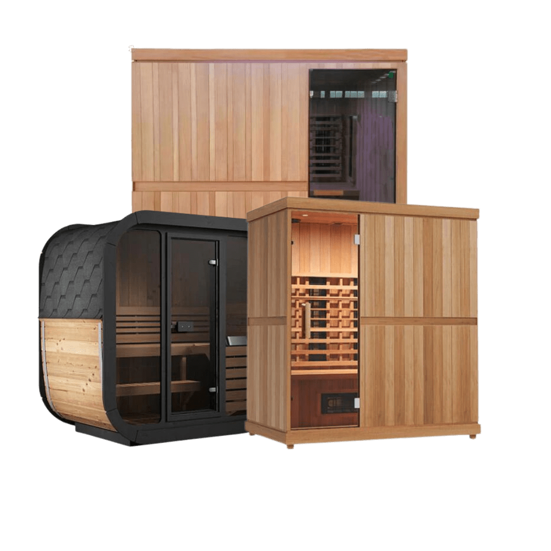 3 Person Saunas - Sauna Heater Supply