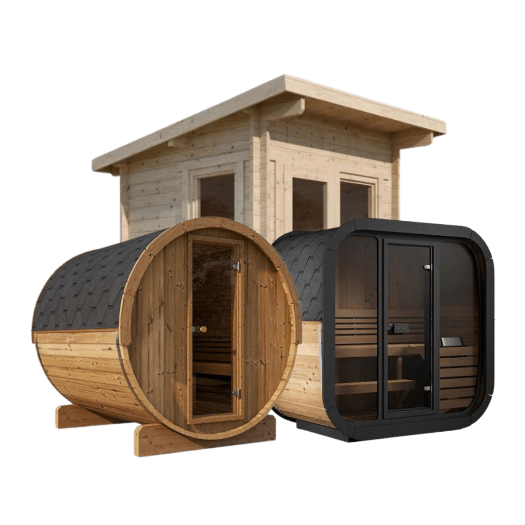 4 Person Saunas - Sauna Heater Supply