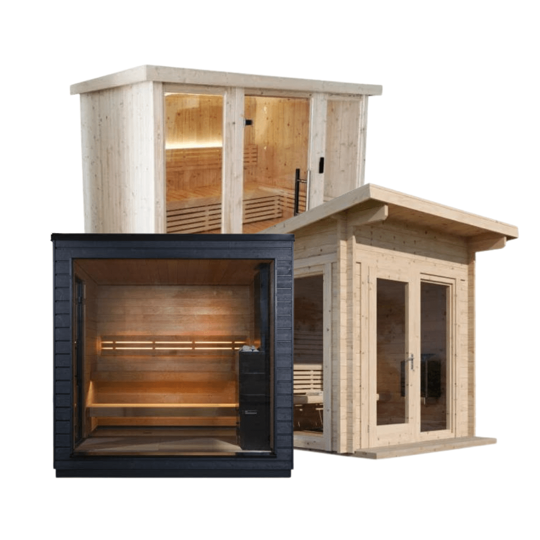 5 Person Saunas - Sauna Heater Supply