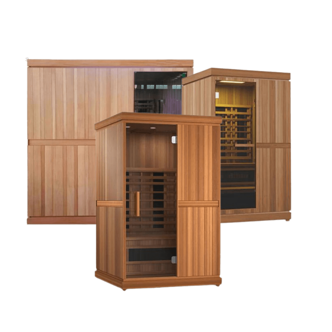 Infrared Saunas - Sauna Heater Supply