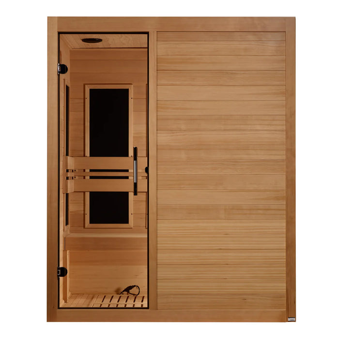 (New 2026 Model) Dynamic "Toscana" 3 Person Ultra Low EMF FAR IR Sauna (DYN-6315-05 Elite)