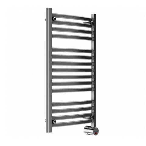Broadway 36 in. W. Towel Warmer in Polished Chrome - Sauna Heater Supply