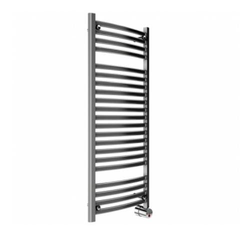 Broadway 48 in. W. Towel Warmer in Polished Chrome - Sauna Heater Supply