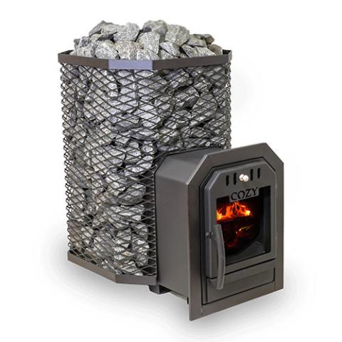 Cozy Heat Thru - Wall 18 Sauna Heater - Sauna Heater Supply