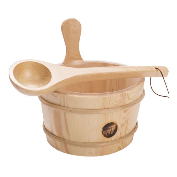 Dundalk LeisureCraft Bucket and Ladle - Sauna Heater Supply