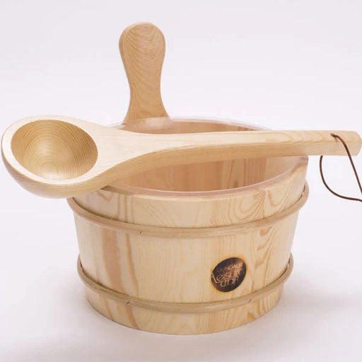 Dundalk LeisureCraft Bucket and Ladle - Sauna Heater Supply