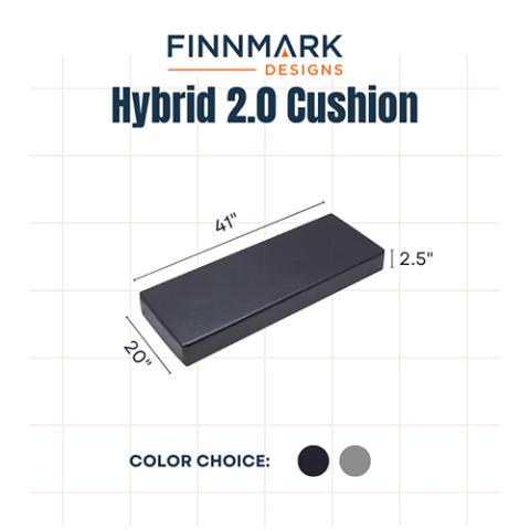 Finnmark 2 - Person Sauna Cushion - Sauna Heater Supply