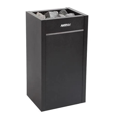 Harvia Virta Series 10.5kW Stainless Steel Sauna Heater at 240V 1PH