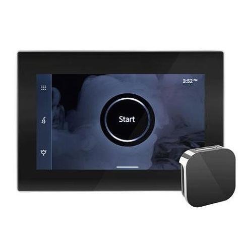 iSteamX Steam Shower Control and Aroma Glass SteamHead - Sauna Heater Supply