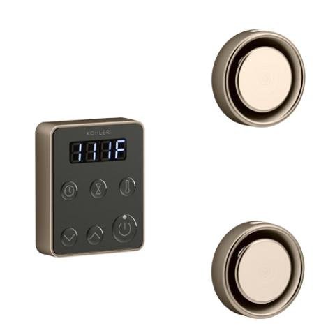 Kohler Invigoration Series Tandem Steam Generator Control Kit - Sauna Heater Supply