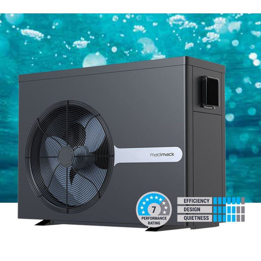 Madimack InverEco INVECO500 Pool Heat Pump (Heat and Cool) - Sauna Heater Supply