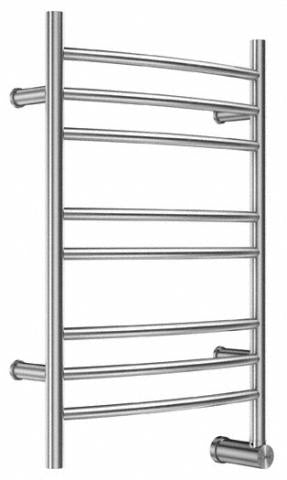 Metro 31.375 in. W. Towel Warmer in Stainless Steel Brushed - Sauna Heater Supply