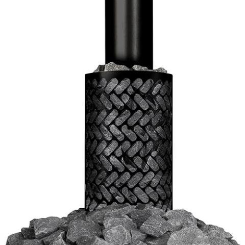 Narvi Stone Cage - Sauna Heater Supply