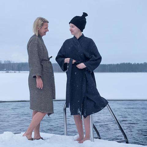 Rento Linen Terry Hat - Sauna Heater Supply