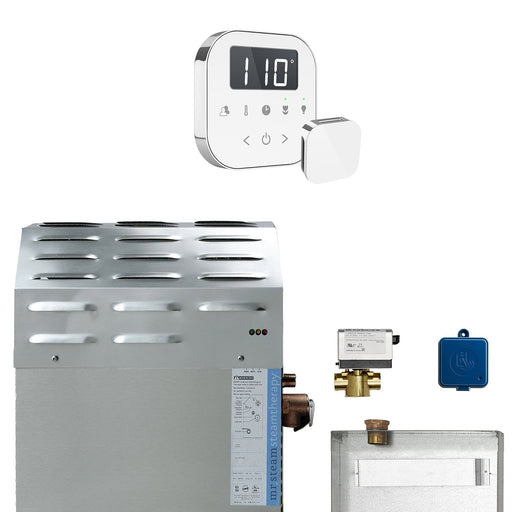 Super (AirButler) 12 kW (12000 W) Steam Shower Generator Package with AirTempo Control - Sauna Heater Supply