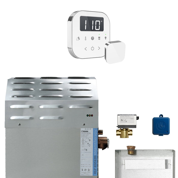 Super (AirButler) 12 kW (12000 W) Steam Shower Generator Package with AirTempo Control - Sauna Heater Supply