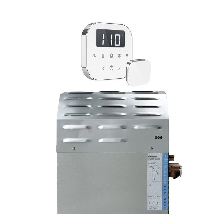 Super (AirTempo) 12 kW (12000 W) Steam Shower Generator Package with AirTempo Control - Sauna Heater Supply