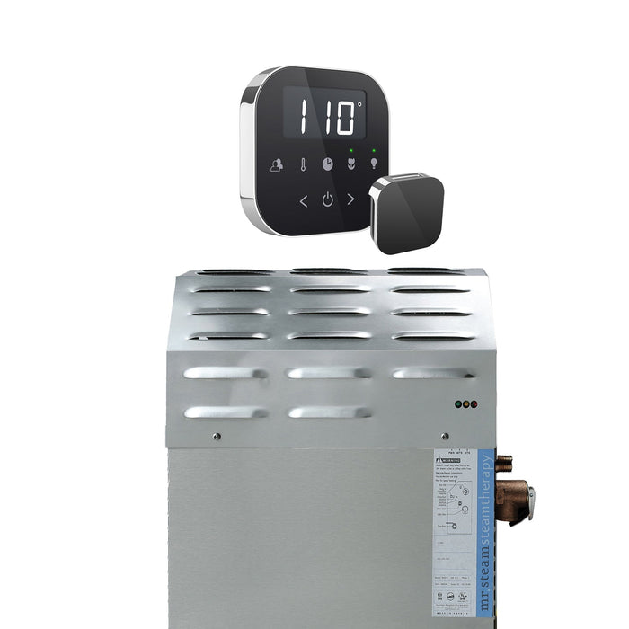 Super (AirTempo) 15 kW (15000 W) Steam Shower Generator Package with AirTempo Control - Sauna Heater Supply