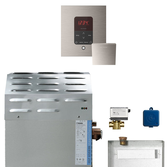 Super (Butler) 12 kW (12000 W) Steam Shower Generator Package with iTempoPlus Control in Round - Sauna Heater Supply
