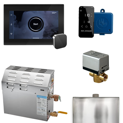 Super (XButler) 15 kW (15000 W) Steam Shower Generator Package with iSteamX Control in White - Sauna Heater Supply