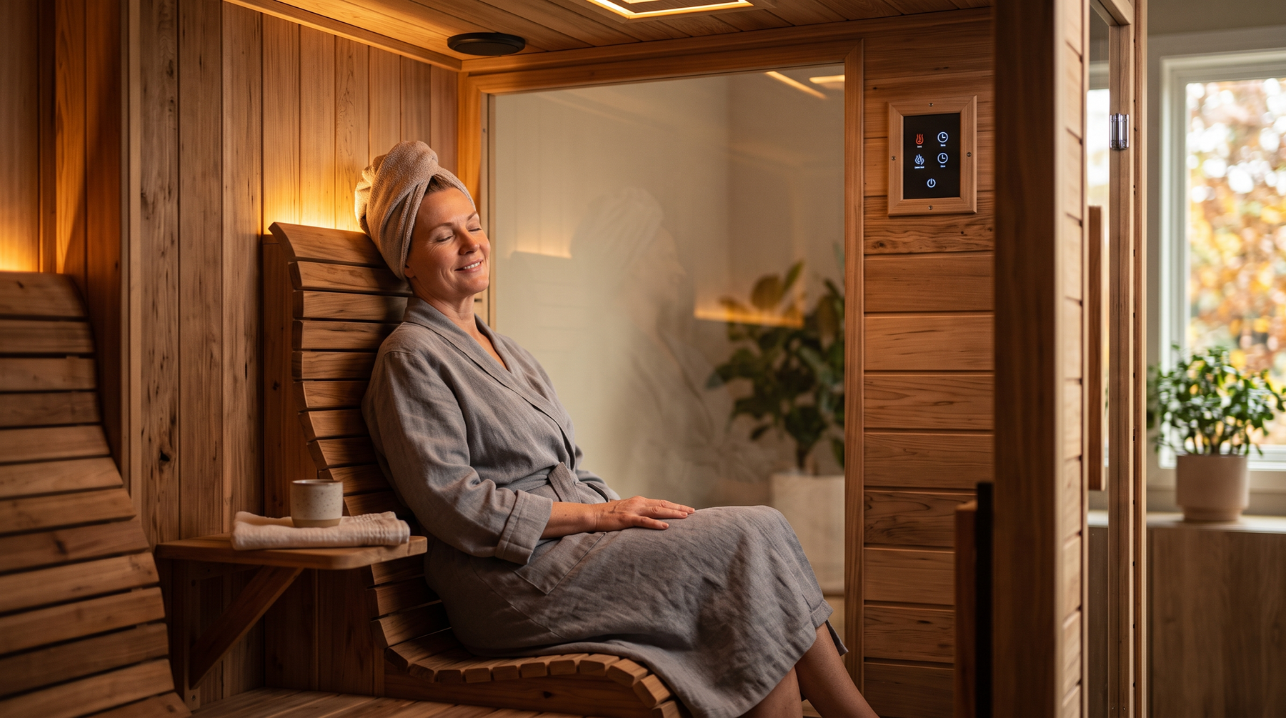 Choosing The Best Type of Saunas for Your House This Year
