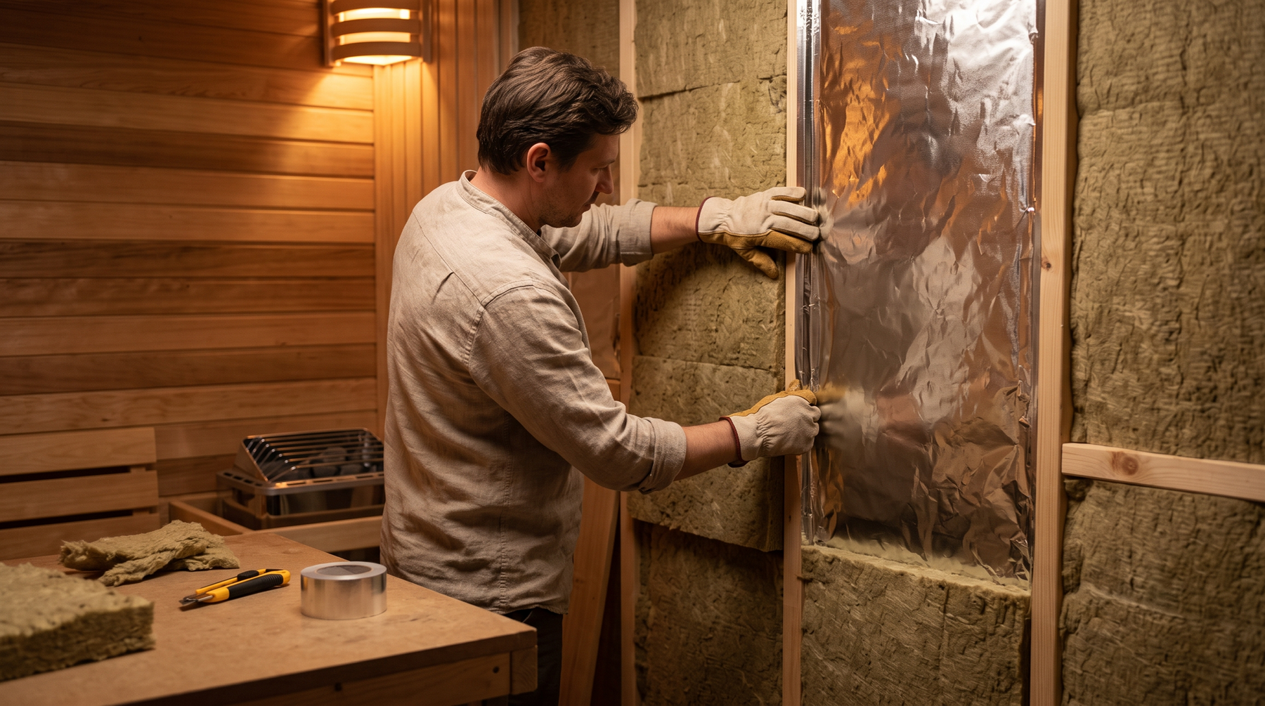 How to Insulate Your Sauna for Maximum Efficiency