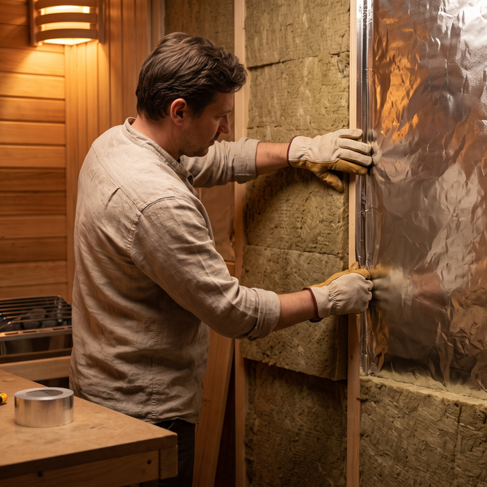 How to Insulate Your Sauna for Maximum Efficiency