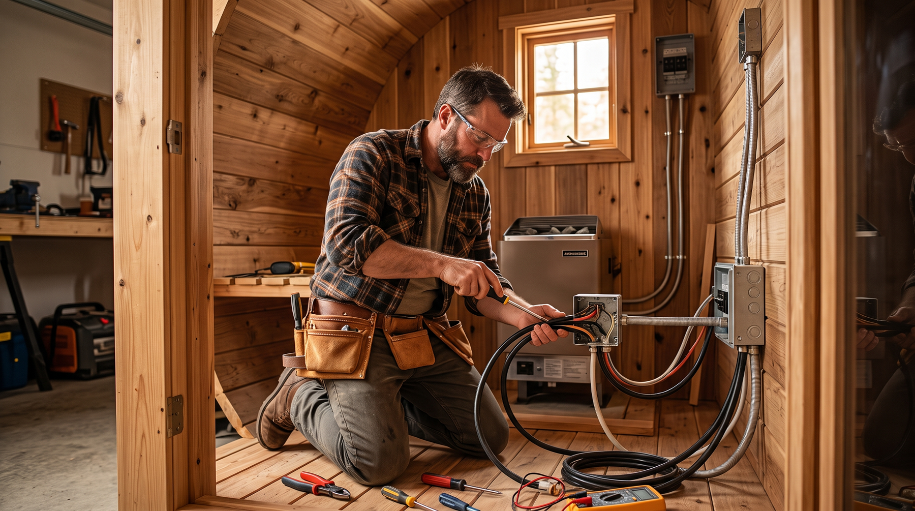 Sauna Power Requirement | Electrical Planning for Installation