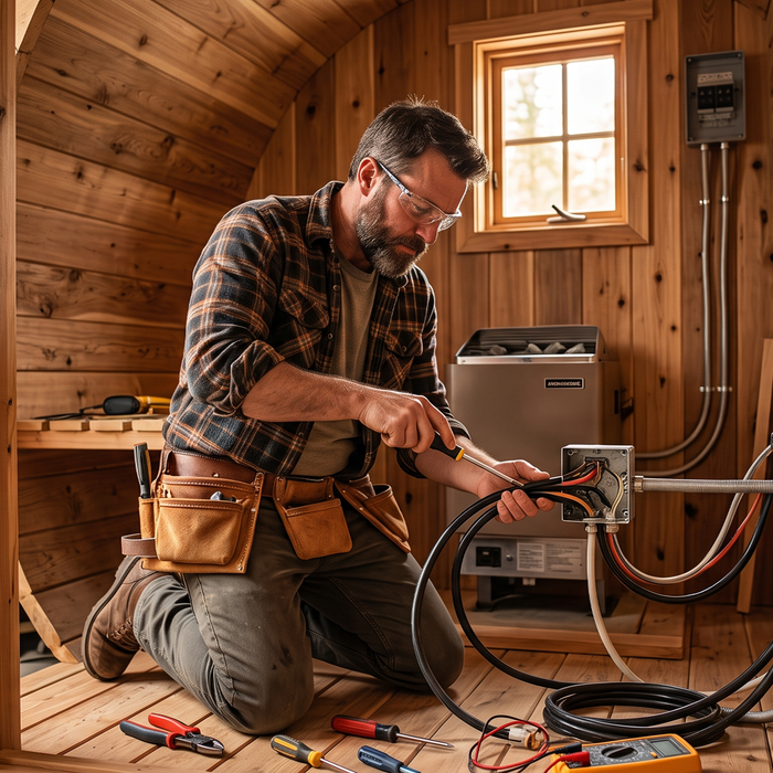 Sauna Power Requirement | Electrical Planning for Installation