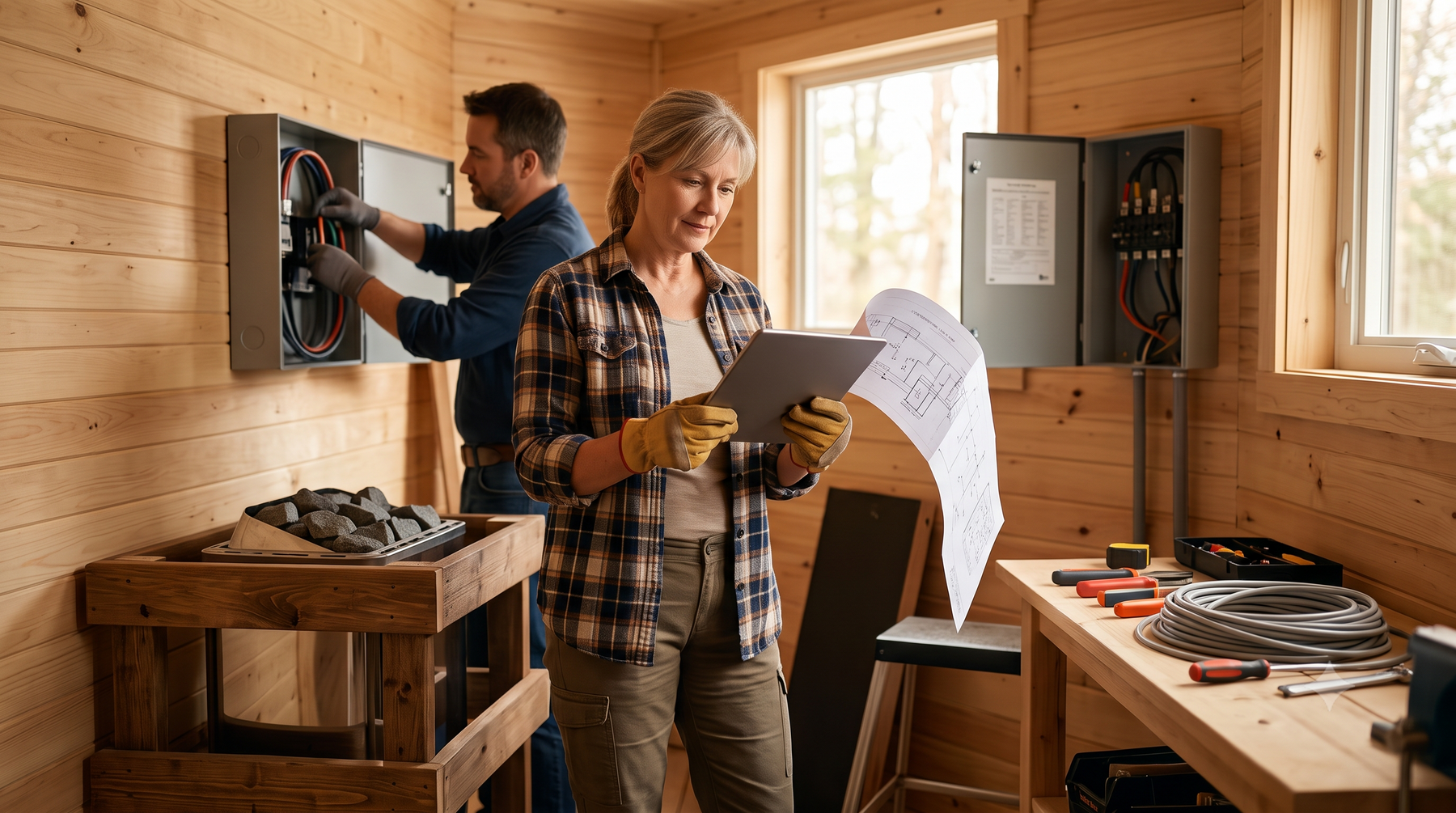 Traditional Sauna Electrical Requirements: 2025 Guide