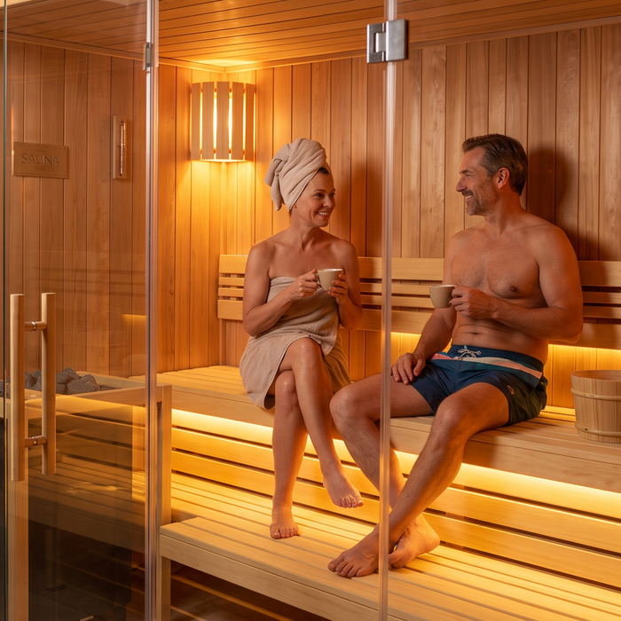 We Tested The Best 2 Person Saunas: Here's Our Review