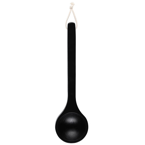 Rento Sauna Ladle, Black Pine Wood