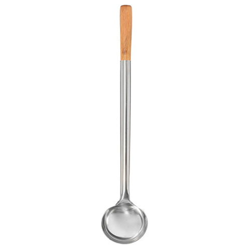 Rento Sauna Ladle, Stainless Steel, Wooden Handle