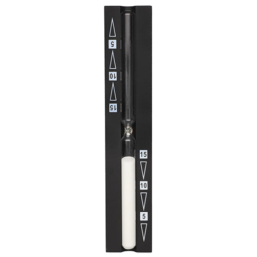 Rento Timer, Sand, 15 Minute, Black Pine