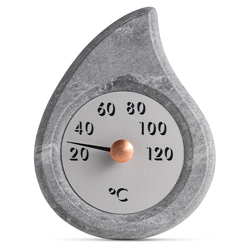 Hukka Sauna Thermometer, Celsius, Droplet