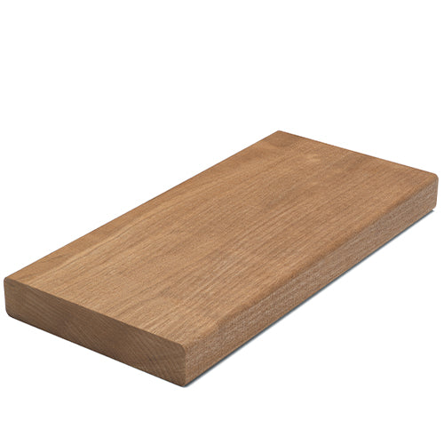 ProSaunas Sauna Wood, Thermally-Modified, Smooth 4 Sides Eased Edges, SHP Profile, Bench Material