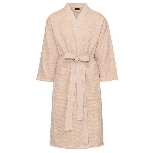 Rento Bath Robe, Cotton/Polyester, S/M