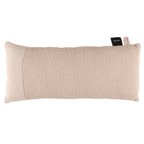 Rento Sauna Pillow, Cotton/Polyester, 20" x 9" x 5"
