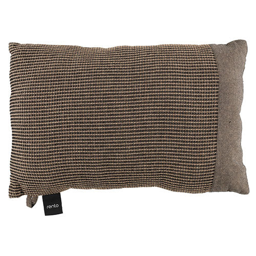 Rento Extra Large Sauna Pillow, Cotton & Polyester, 20" x 13" x 5"