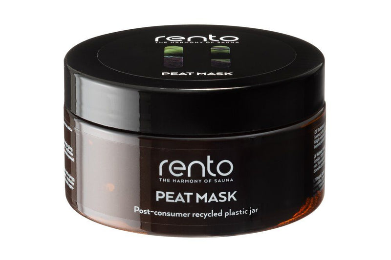 Rento Sauna Face Mask, Peat, 200mL