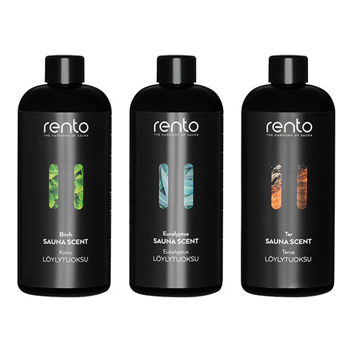 Rento Sauna Aroma, 400mL, Birch, Eucalyptus, Wood Tar