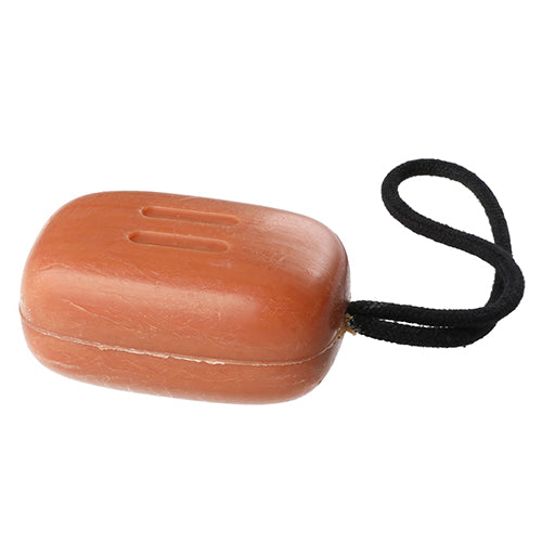 Rento Sauna Soap, Vegetable-Oil-Based, Jute Twine Cord