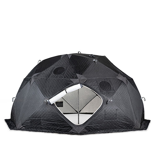 SaunaLife SaunaTrekker XL Extra-Large Portable Insulated Sauna Tent, Up to 6 Persons