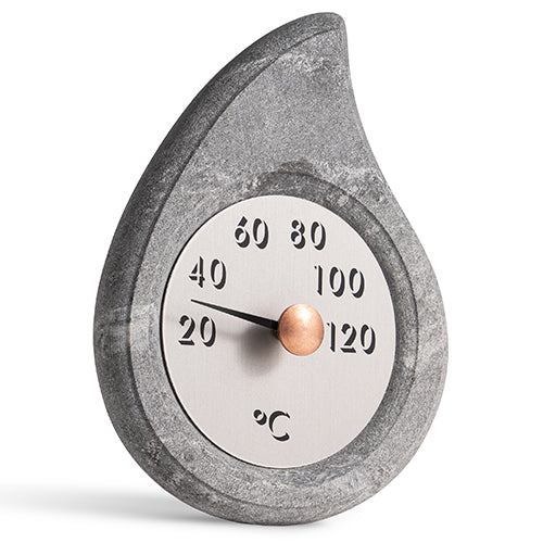 Hukka Sauna Thermometer, Celsius, Droplet