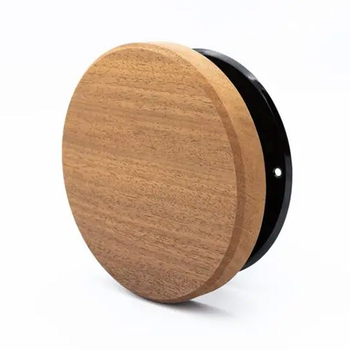 Sauna Wall Ventilation Cover, Round, Thermo-Abachi