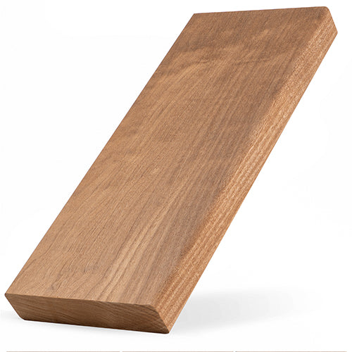 ProSaunas Sauna Wood, Thermally-Modified, Smooth 4 Sides Eased Edges, SHP Profile, Bench Material