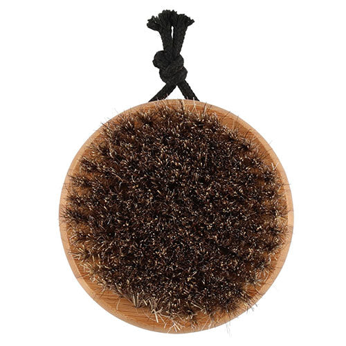 Rento Body Brush, Oil-Treated Bamboo, Natural Bristles