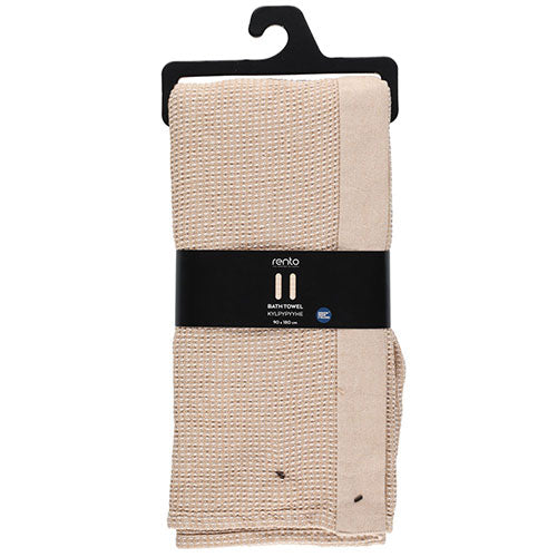 Rento Sauna Bath Towel, Cotton/Polyester, 71" x 36"
