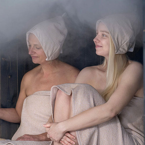 Rento Sauna Hat, Cotton/Polyester